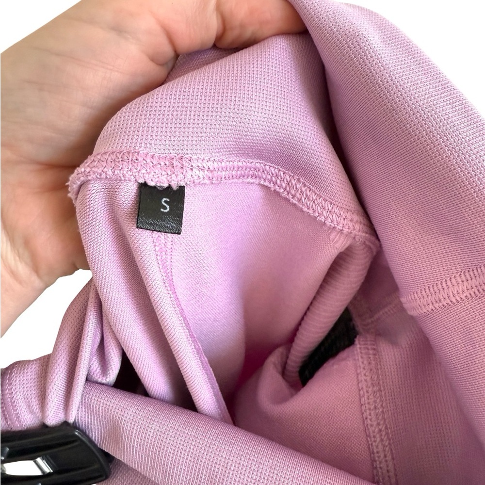 Alphalete Women's Amplify Contour High Waist Yoga Workout Leggings Pink Small S - Picture 5 of 6
